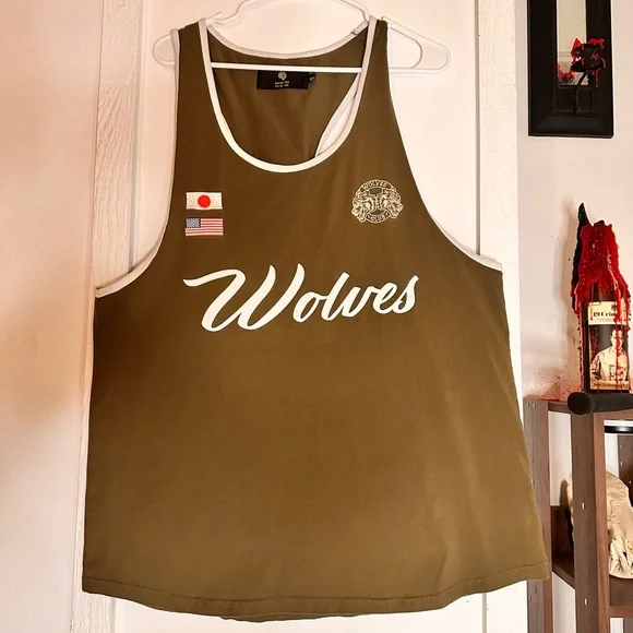 Darc Sport | Shirts | Darc Sport Wolves Tan Brown Xl | Poshmark display picture 2